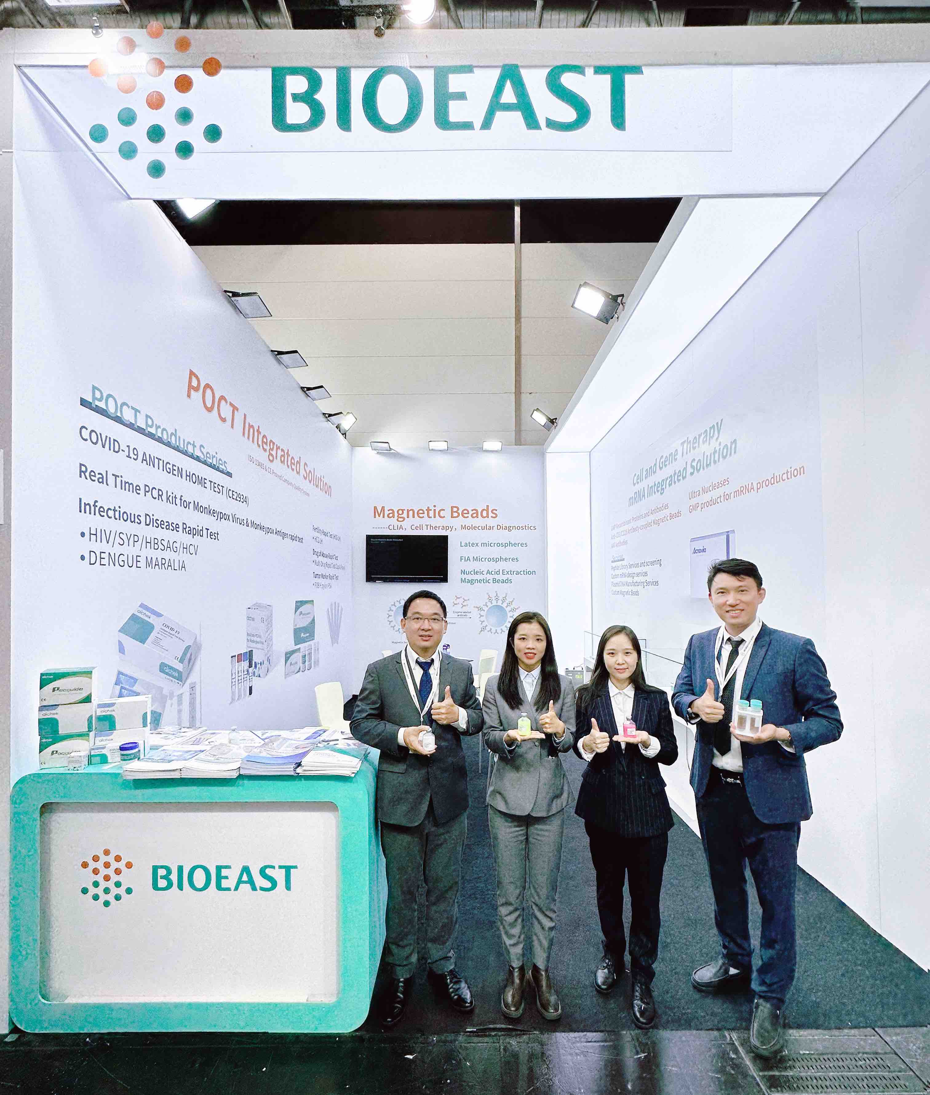 Bioeast team at MEDICA 2022.jpg